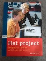 Het Project - Stappenplan Projectaanpak - Nieuw!, Ophalen of Verzenden, Nieuw, MBO, Jan Verhaar