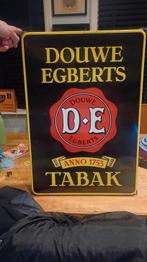 Emaille reclamebord Douwe Egberts te koop/ruil, Ophalen of Verzenden, Gebruikt, Reclamebord