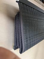 Vouwgordijn bamboe/ hout, Huis en Inrichting, Stoffering | Gordijnen en Lamellen, Ophalen, 150 tot 200 cm, Zo goed als nieuw, Grijs