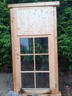 Gratis Houten Buitendeuren met Glas, Ophalen