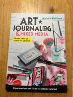 Marieke Blokland - Art journaling en mixed media, Boeken, Ophalen of Verzenden, Zo goed als nieuw, Tekenen en Schilderen, Marieke Blokland