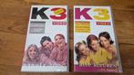 2 x K3 vhs videoband - parels2000 - alle kleuren, Alle leeftijden, Ophalen of Verzenden, Zo goed als nieuw, Overige genres