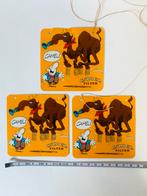 Vintage Camel Filter carbaval Reclamebordjes hangers, Ophalen of Verzenden, Gebruikt, Overige typen