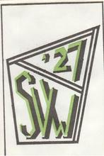 voetbal SVW '27 Heerhugowaard + andere voetbalverenigingen, Maat XS of kleiner, Ophalen of Verzenden, Bal