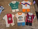 5 kleine t shirt voetbal vintage, Verzamelen, Ophalen, Zo goed als nieuw, Buitenlandse clubs, Shirt