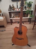 LAG 4 seasons Spring 100 DCE linkshandig, Ophalen, Zo goed als nieuw, Western- of Steelstringgitaar, Met (piezo-)element