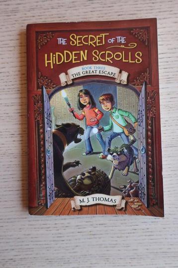 The Secret of the Hidden Scrolls 3, The Great Escape beschikbaar voor biedingen