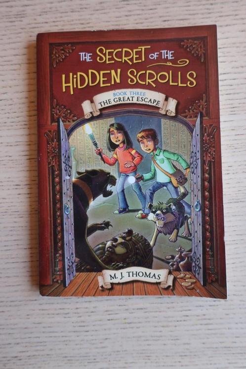 The Secret of the Hidden Scrolls 3, The Great Escape, Boeken, Kinderboeken | Jeugd | onder 10 jaar, Zo goed als nieuw, Ophalen of Verzenden