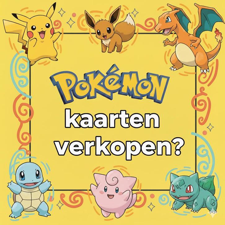 Inkoop Pokémon kaarten!, Hobby en Vrije tijd, Verzamelkaartspellen | Pokémon, Ophalen