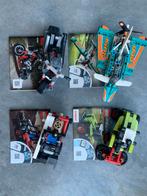 LEGO Technic Sets - 42102, 42116, 42117, 42132, Kinderen en Baby's, Speelgoed | Duplo en Lego, Ophalen of Verzenden, Gebruikt