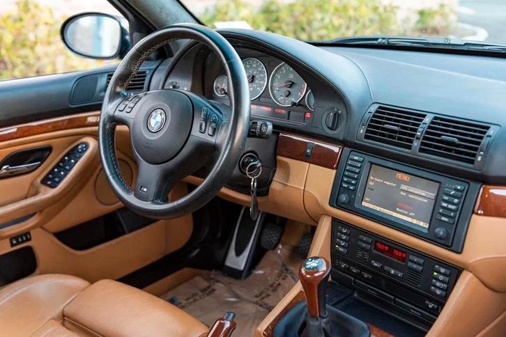 BMW M5 E39 Stuur - ZGAN!, Auto-onderdelen, Besturing, BMW, Gebruikt, Ophalen of Verzenden