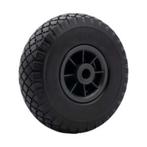 Bolderkarwiel / steekwagen wiel 3.00-4 anti lek zwarte velg, Verzenden, NB, NB, NB