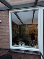 Kunststof raamkozijn incl hr++glas. Wit., Doe-het-zelf en Verbouw, Kozijnen en Schuifpuien, Ophalen, Zo goed als nieuw, Kunststof