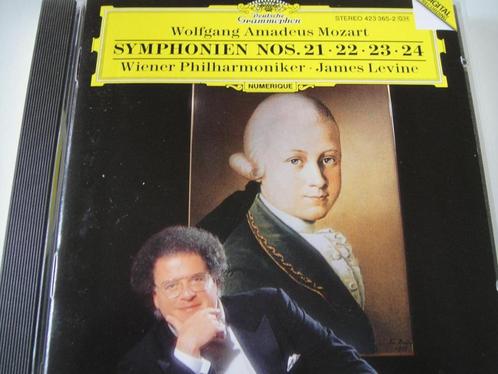MOZART Symphonien nos. 21 & 22 & 23 & 24 CD LEVINE DG, Cd's en Dvd's, Cd's | Klassiek, Gebruikt, Orkest of Ballet, Classicisme