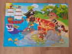 Piratenpuzzel 45 stukjes, Ophalen of Verzenden, 10 tot 50 stukjes, Zo goed als nieuw