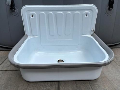 Vintage Emaille Wasbak - Authentiek & Charmant Design, Antiek en Kunst, Antiek | Emaille, Ophalen