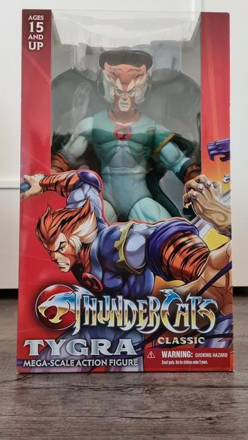 Mezco Toyz Thundercats Classics Mega Scale Tygra beschikbaar voor biedingen