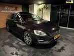 Volvo V60 2.4 D6 Twin Engine Summum SCHUIFDAK - BLIS - LEDER, Automaat, Adaptive Cruise Control, Euro 6, Zwart