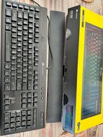 CORSAIR K55 gamingtoetsenbord, Ophalen of Verzenden, Zo goed als nieuw
