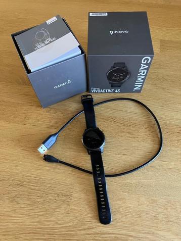Garmin vivoactive 4s 40mm zwart beschikbaar voor biedingen
