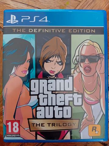 GTA Trilogy Definitive Edition - PS4 - Zo goed als nieuw beschikbaar voor biedingen