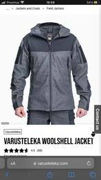 Varusteleka woolshell jacket wolf grey, Ophalen of Verzenden, Landmacht, Amerika, Kleding of Schoenen