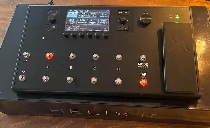Line6 Helix LT, inc veel IR’s, Muziek en Instrumenten, Effecten, Gebruikt, Multi-effect, Ophalen