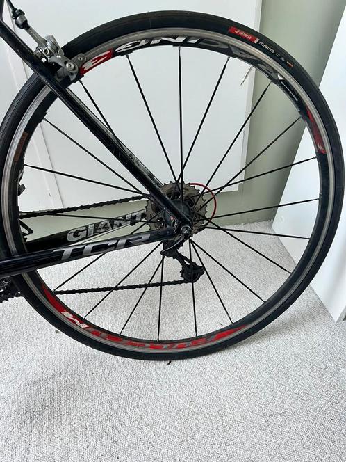 Wielset met bandjes en casette fulcrum QR, Fietsen en Brommers, Fietsonderdelen, Gebruikt, Racefiets, Wiel, Ophalen of Verzenden