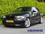 BMW 1-serie Coupé 135i DKG Facelift High Executive, Euro 5, Achterwielaandrijving, Zwart, 4 stoelen