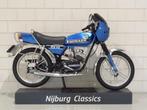 Zundapp CS-50 Blauw, Fietsen en Brommers, Gebruikt, Maximaal 45 km/u, Ophalen of Verzenden, CS50