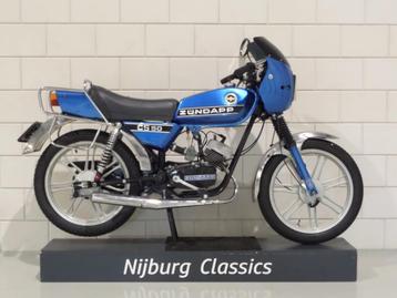 Zundapp CS-50 Blauw beschikbaar voor biedingen