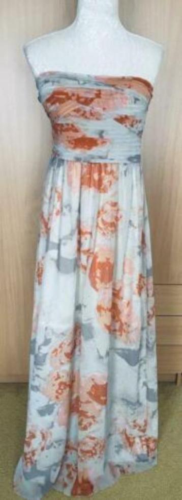 Vila lange jurk maat M strapless beschikbaar voor biedingen