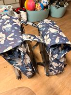 Basil dubbele fietstassen, Fietsen en Brommers, Fietsaccessoires | Fietstassen, Ophalen, Zo goed als nieuw