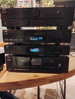 Retro JVC set cd cassette tuner versterker losse componenten, Audio, Tv en Foto, Stereo-sets, Ophalen, Gebruikt, Cd-speler, JVC