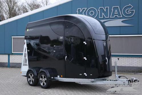 Aanbieding: Bücker Careliner Careliner L 2 paardstr, Dieren en Toebehoren, Paarden en Pony's | Trailers en Aanhangwagens, Nieuw