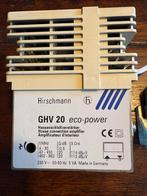 Hirschmann antenneversterker + verdeler met eindstop, Ophalen, Gebruikt