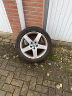 Mooie sportvelgen 17 inch 5x100, Auto-onderdelen, Banden en Velgen, 205 mm, 17 inch, Velg(en), Gebruikt