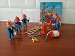 Vintage Playmobil 3234 Brandweer set - system klicky, Ophalen, Gebruikt, Complete set