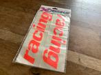 Racing sticketset, oranje, 6 delig., Verzenden, Nieuw, Meerdere stickers