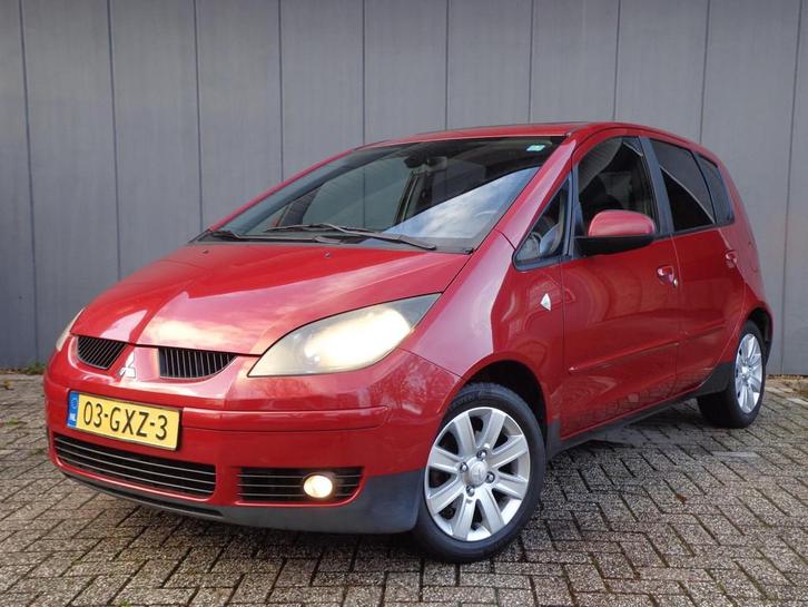 Mitsubishi Colt 1.5i Sky NAP Vol.Onderhboekje, Auto's, Mitsubishi, Te koop, Colt, ABS, Airbags, Airconditioning, Boordcomputer
