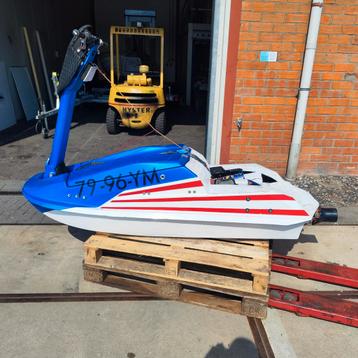 Obsession Freestyle jetski hull (Yamaha superjet based) beschikbaar voor biedingen