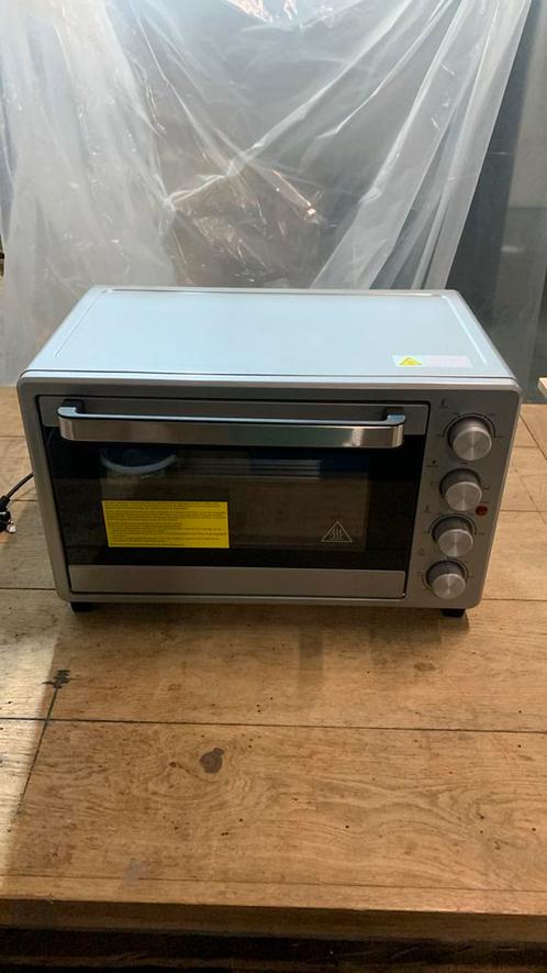 HOMCOM mini oven 32 l met bakplaten elektrische silver, Witgoed en Apparatuur, Ovens, Nieuw, Oven, Ophalen
