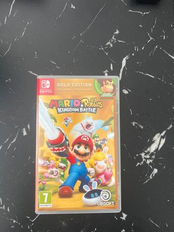 Mario + Rabbids Kingdom Battle Gold Edition Switch beschikbaar voor biedingen