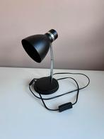 Tafellamp zwart 25W E14, Ophalen of Verzenden, Nieuw, Minder dan 50 cm