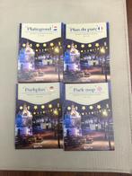 Efteling plattegronden,,winter 2025-2026, Ophalen of Verzenden, Nieuw, Button of Speldje