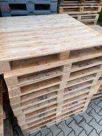 Te koop partij dichte vlonder pallets hout podium vloer, Ophalen of Verzenden, Hout