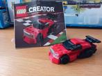 LEGO Creator Rode Raceauto 30577, Ophalen of Verzenden, Zo goed als nieuw, Complete set, Lego