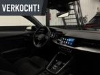 Audi A3 Sportback 40 TFSI e Advanced edition|Keyless|PDC|ACC, Stof, 4 cilinders, Zwart, Plug-in hybride