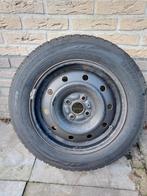 Winternbanden op velg, 15 inch, Ophalen, Gebruikt, 15 inch, Banden en Velgen