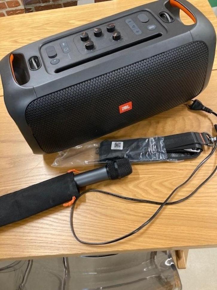 JBL Partybox on the go., Audio, Tv en Foto, Luidsprekers, Zo goed als nieuw, 60 tot 120 watt, JBL, Ophalen